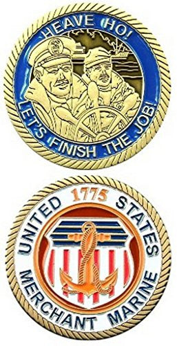 Challenge Coin-United States Merchant Marine