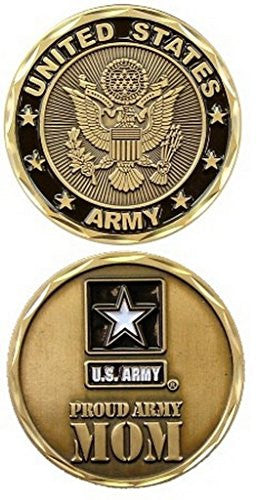 Coin-Proud Army Mom