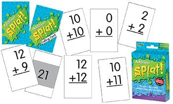 Math Splat Game, Addition