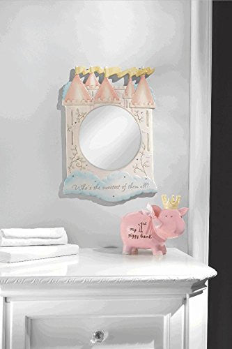 Princess Castle Frame Mirror "Sweetest of them all"
