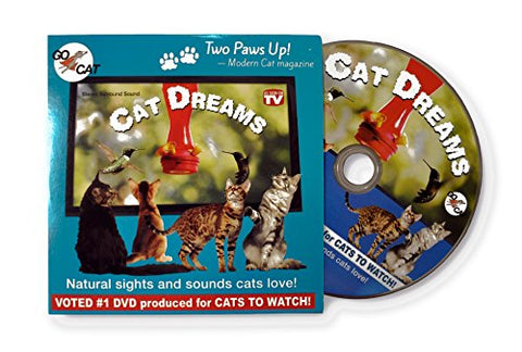 Steve Cantin Productions Cat Dreams DVD for Cats