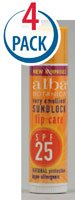 Alba Botanica Lip Balm Sunblock SPF 25, 0.15 oz