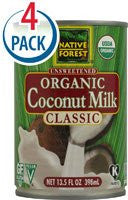 Native Forest Coconut Milk At least 95% Organic (13.5 oz.)