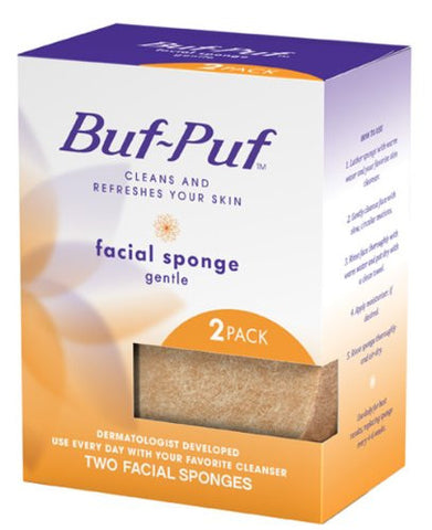 Gentle Facial Sponges 2 pk
