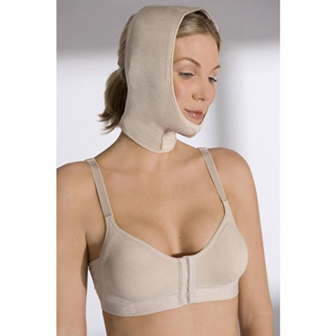 Face And Neck Wrap-Beige-Large/XL