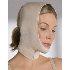 Face And Neck Wrap-Beige-Small/Medium