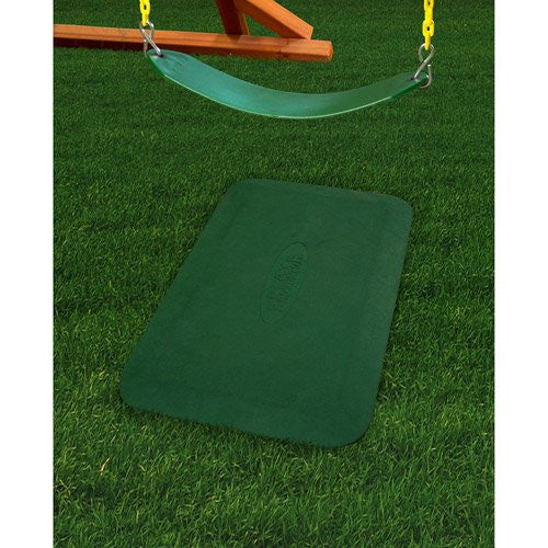 Rubber Ground Protection Mat (2-pcs.), Green