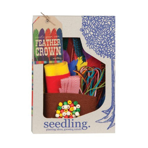 Create your own Feather Crown