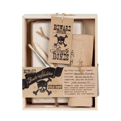 The Pirate Skeleton Excavation Kit