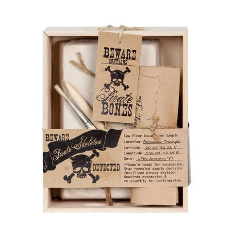 The Pirate Skeleton Excavation Kit