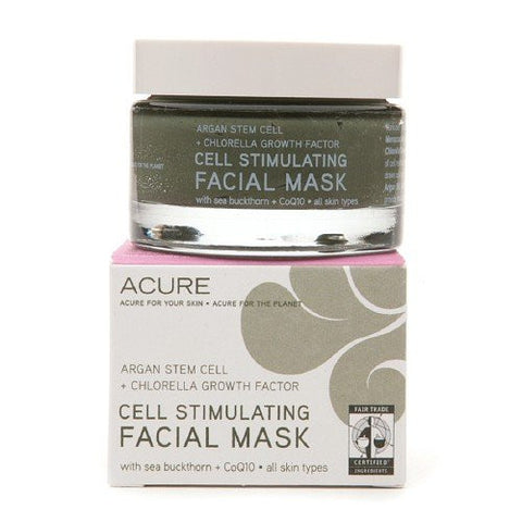 Acure Facial Mask - Cell Stimulating - 1 oz.