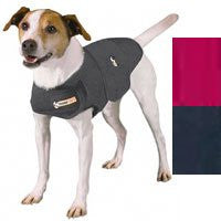 Thundershirt Dog Anxiety Treatment Wrap, X-Large, Heather Grey