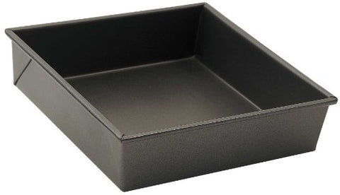 Square Cake Pan, 8" X 8" X 2.25"
