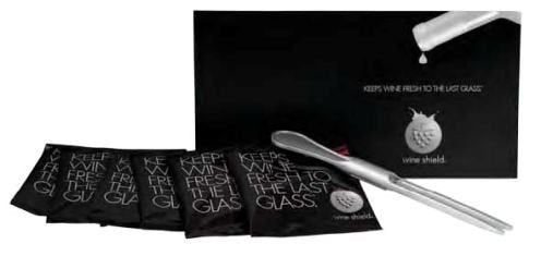 Wine Preserva 50 Pak w/Insert Fork