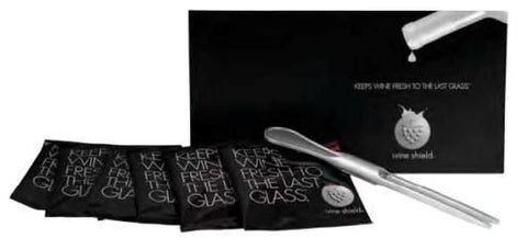 Wine Preserva 50 Pak w/Insert Fork