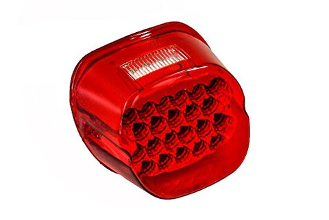 OZ-USA FL Red LED Tail Brake Light Harley Touring Electra FLTR Road King Glide FLHTCU I