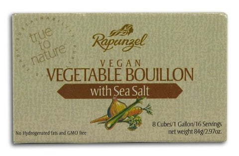 Vegetable Bouillon with Sea Salt - 2.97 oz (8cubes/pack)