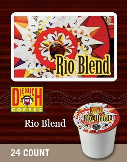 Diedrich Coffee® Rio Blend Coffee K-Cup® Packs, 24/Bx