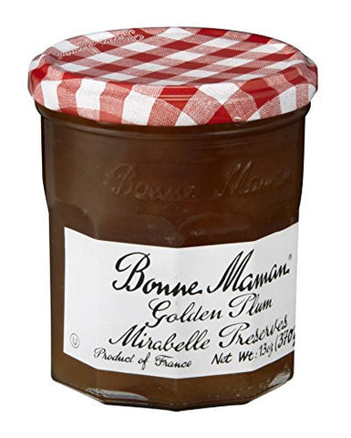 French Mirabelles Jam Bonne Maman, 370g