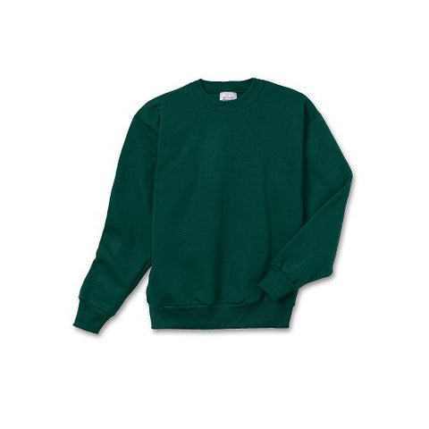 Hanes Youth ComfortBlend Long Sleeve Fleece Crew - p360 (Deep Forest / Medium)