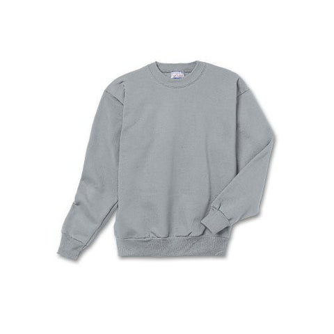Hanes Youth ComfortBlend Long Sleeve Fleece Crew - p360 (Light Steel / Small)
