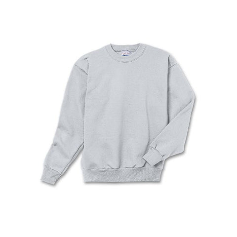 Hanes Youth ComfortBlend Long Sleeve Fleece Crew - p360 (Ash / X-Small)