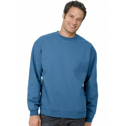 Hanes ComfortBlend Long Sleeve Fleece Crew - p160 (Denim Blue / XX-Large)