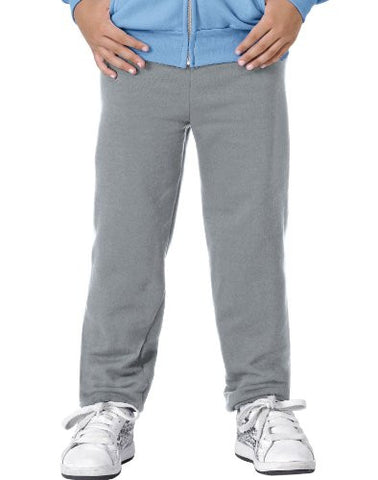 Hanes Youth ComfortBlend Fleece Sweatpant- p450 (Light Steel / X-Small)