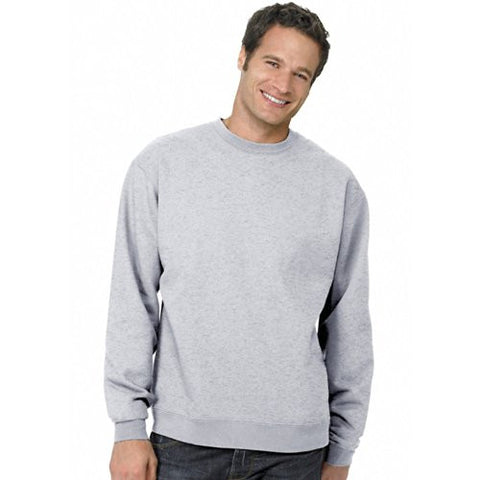 Hanes ComfortBlend Long Sleeve Fleece Crew - p160 (Light Steel / XXX-Large)