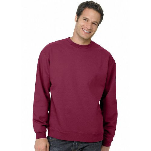 Hanes ComfortBlend Long Sleeve Fleece Crew - p160 (Cardinal / X-Large)