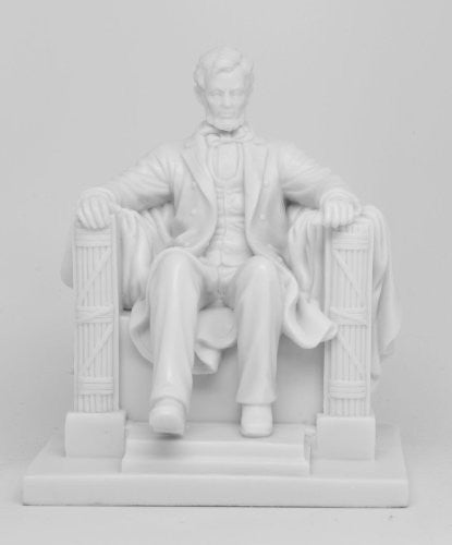 Abraham Lincoln 5.5" X4.25" X 3.75"