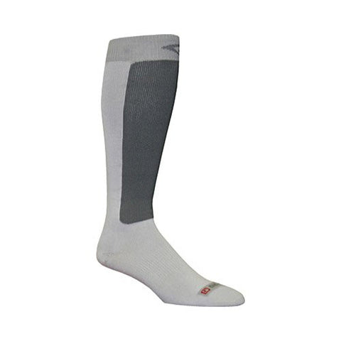 Ultra Thin Skiing Over Calf - Lt. Gray/Gray, XL