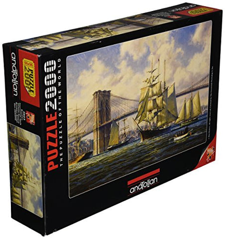Anatolian Puzzle: 2000 Violet Passing Brooklyn