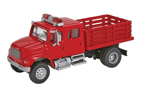 Walthers International 4900 Fire Dept. Utility Truck