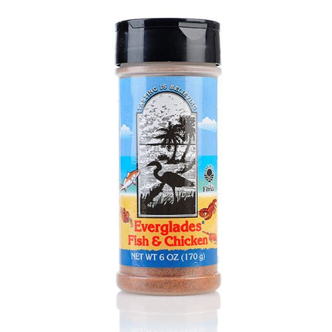 Fish & Chicken Seasoning 6 Oz