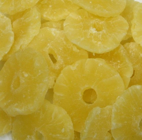 Dried Pineapple Rings