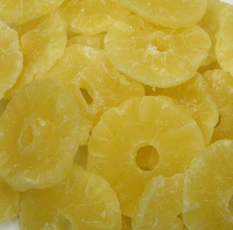 Dried Pineapple Rings