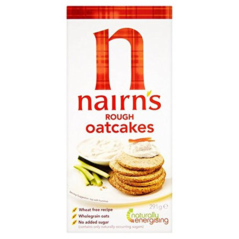 Nairn's Rough Oatcakes 10.2oz (291g)