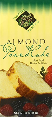 Plentiful Pantry Almond Pound Cake (16oz)