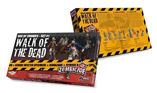 ZOMBICIDE WALK OF THE DEAD SET 2 COO