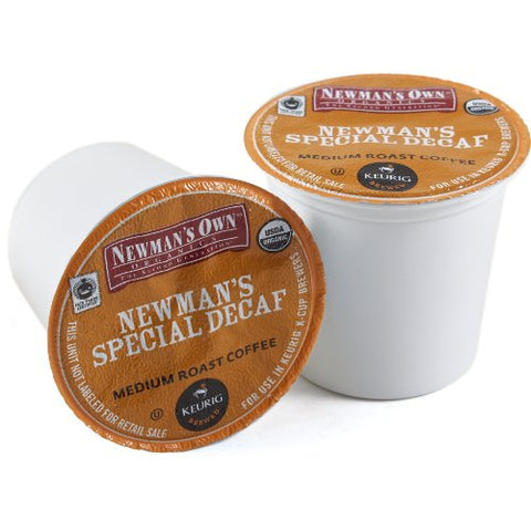 Newman's Own Organics, Special Blend Decaf, k-cup