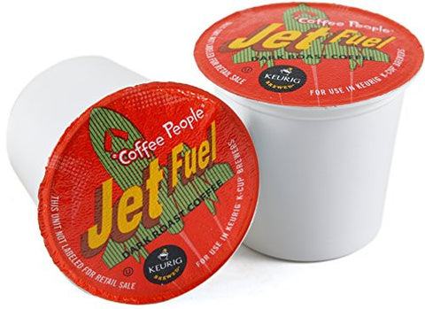 Coffee People Jet Fuel, dark roast, k-cup