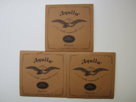Aquila Nylgut Ukulele String Set - Soprano, 4U