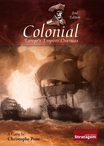 Colonial (Boxed Board Game), 2nd Edition