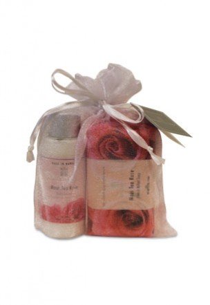 Spa Samplers Maui Tea Rose (2 oz. Lotion and 150g Soap)