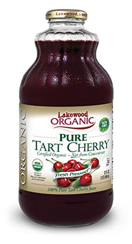 LAKEWOOD Juices Pure Tart Cherry At least 95% Organic 32 OZ