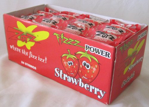 ANDRE PROST, INC., NEW ZOTZ STRINGS STRAWBERRY