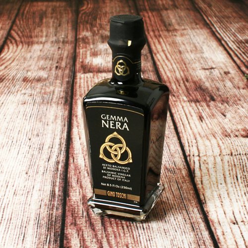 Toschi Vinegar, Balsamic, Gemma Nera 250 Ml