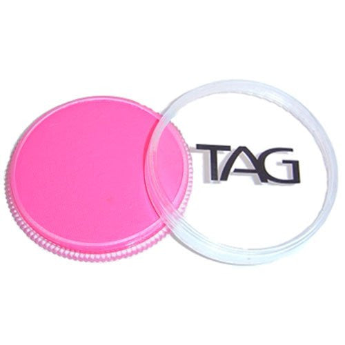 Neon Pink Face and Body Paint 32g