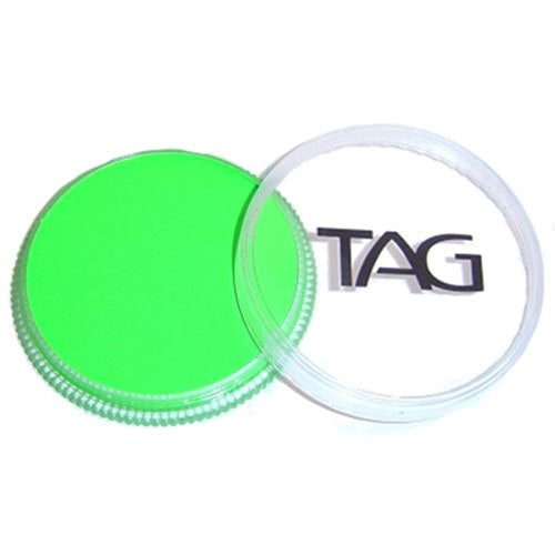 Neon Green Face and Body Paint 32g